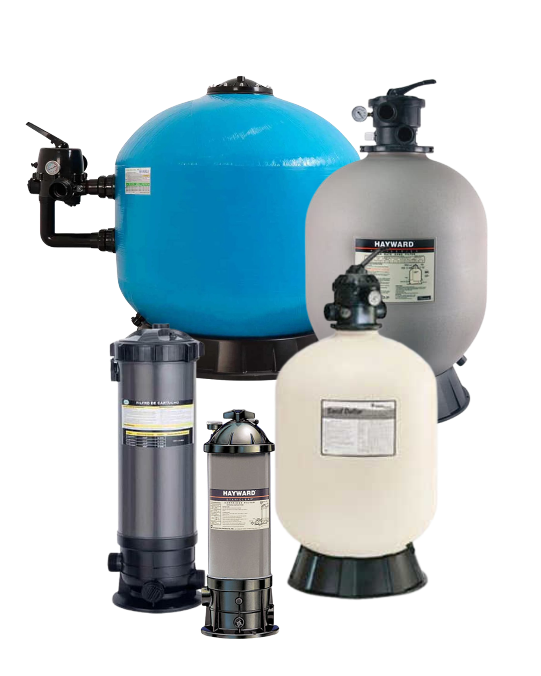 Filtros y Medios filtrantes