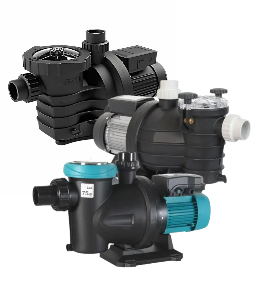 Motobombas para piscina