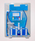 Kit de mantenimiento para albercas marca aquex